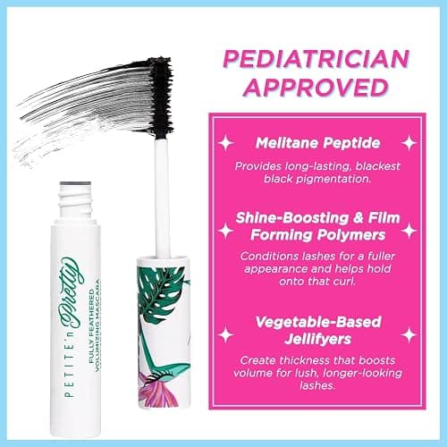 Petite 'n Pretty Fully Feathered Volumizing Mascara for Kids Tweens Teens thumbnail 5