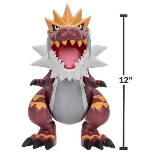 Pokémon PKW3422 Epic Monargoras Official Moving Figure 30 cm thumbnail 2