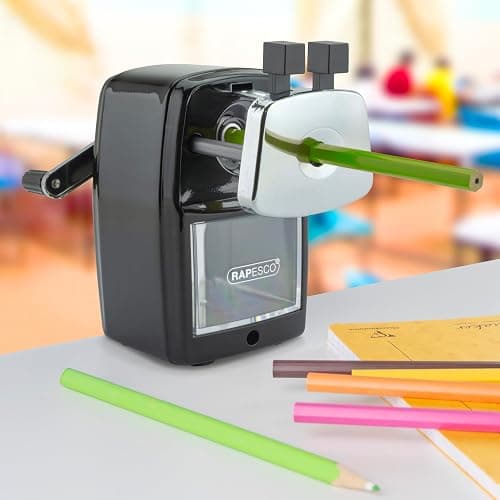 Rapesco 74 Desktop Pencil Sharpener (R74000B2) thumbnail 2