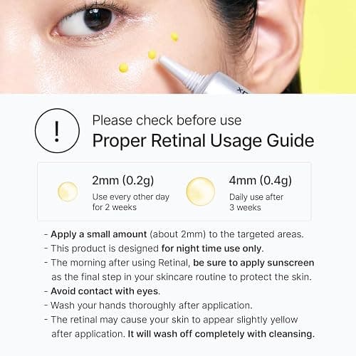 celimax The Vita A Retinal Shot Tightening Booster | 0.1% Retinal, 3% Matryxyl, High-Strength Retinoid for Anti-Aging, Pore Minimizer, Wrinkles & Fine Lines, Firmer Skin, 15ml, Korean Skin Care Gift thumbnail 5