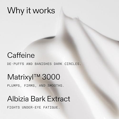 The INKEY List Caffeine Eye Cream - Reduces Dark Circles, Brightens & Depuffs, Targeted Eye Treatment thumbnail 7