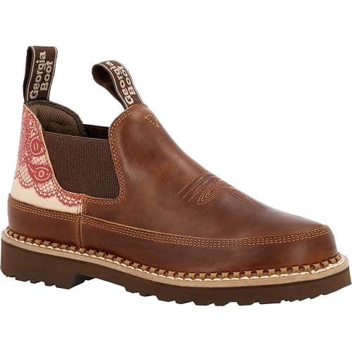 Georgia Boot Women's Paisley Lace Romeo Shoe - Image 1