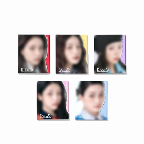 ILLIT 3rd Mini Album [bomb] GLLIT Version (WONHEE) - Image 1