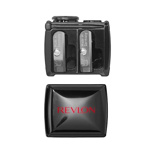 Revlon Universal Points Sharpener, Makeup Sharpener for Wooden and Plastic Makeup Pencils, Fits Small to Large Pencils, Stocking Stuffer for Women, 1 count thumbnail 3
