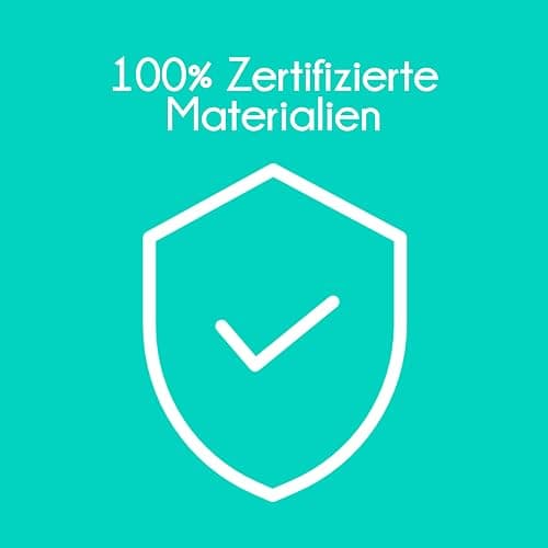 ekm trade XXL 300 cm Bettschlange für Allergiker Bettkissen Stillkissen Bettrolle Zierkissen Bettumrandung Schlange Handmade 100% Baumwolle (8 – Beige, 300 cm) thumbnail 3