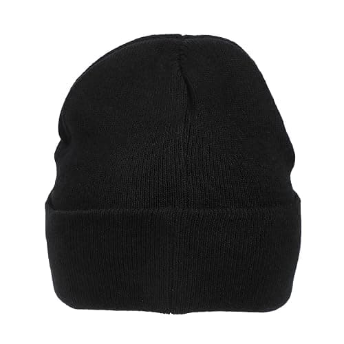 Spider-Man Spiderman Logo Embroidery Standard Cuff Acrylic Knit Beanie Cuff Beanie thumbnail 5