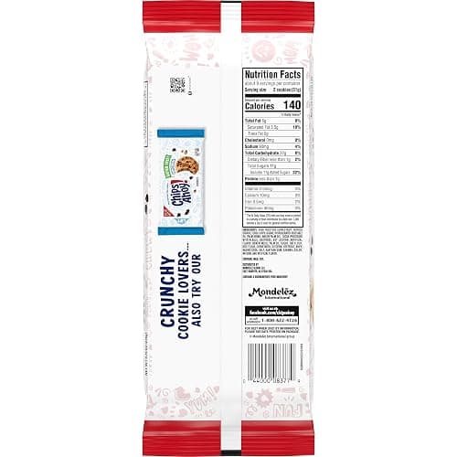 CHIPS AHOY! Chewy Gluten Free Fudgy Chocolate Chip Cookies, 9.75 oz (Pack of 2) thumbnail 3