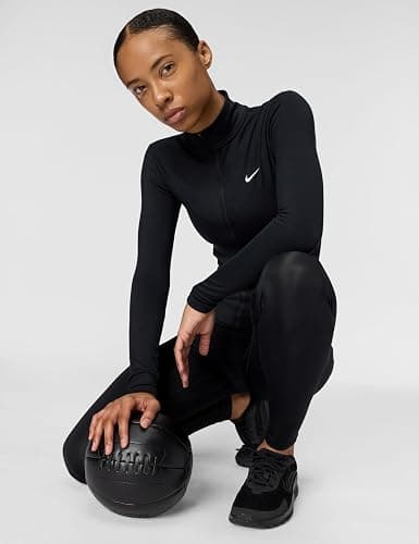 Nike Women's One Fitted Dri-FIT Full-Zip Jacket thumbnail 5