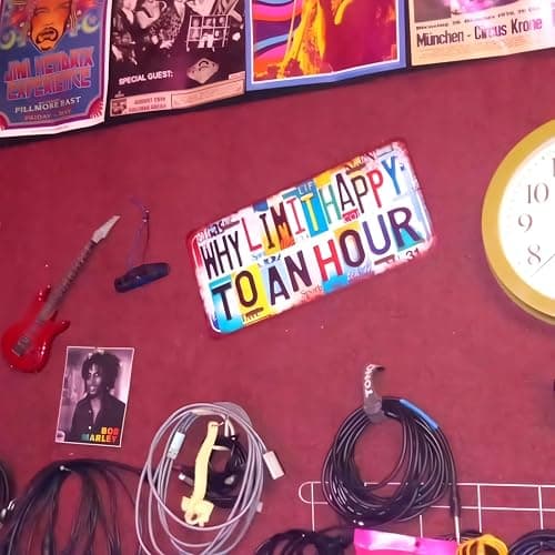 TREEPERI Vintage License plate Wall Decor Metal Sign Tin Signs for Bar Home Bedroom Garage - Pimpin Aint Easy thumbnail 6
