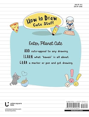 How to Draw Cute Stuff: Draw Anything and Everything in the Cutest Style Ever! thumbnail 2