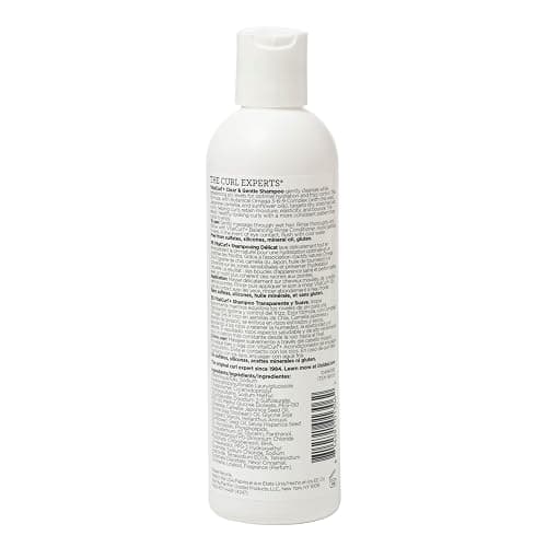 Ouidad VitalCurl+ Clear & Gentle Shampoo for Spiral Curls – Nourishing, Sulfate-Free Cleanser, Balances Curly Hair's pH to Retain Moisture, Elasticity, and Bounce, Silicone & Mineral Oil Free thumbnail 2