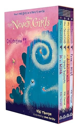 RH/Disney, The Never Girls Collection #1: Books 1-4 - Image 1