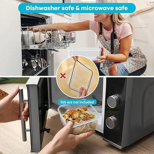 5 PCS Fruit storage Containers for Fridge with Removable Colander and Chopper Set, Leakproof Food Storage Containers with lids, Dishwasher & Microwave Safe Produce Containers to Keep Fruits Fresh ﻿ thumbnail 8
