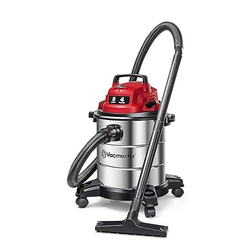 Vacmaster Stainless Steel Wet/Dry Vacuum