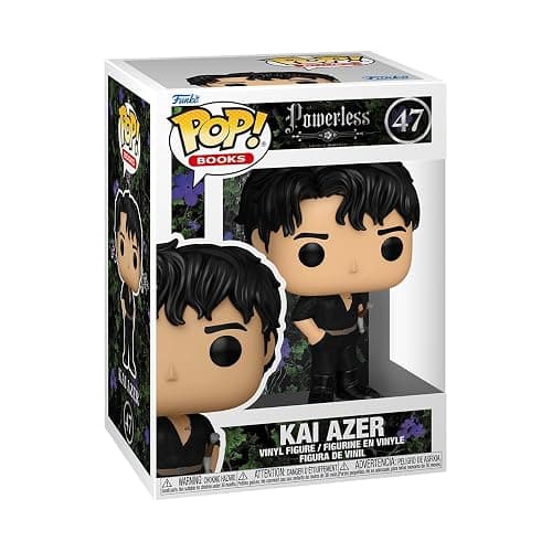 Funko Pop! Books: Powerless Trilogy - Prince Kai - Figura in Vinile da Collezione - Idea Regalo - Merchandising Ufficiale - Giocattoli per Bambini e Adulti - Books Fans - Figura per i Collezionisti - Image 1