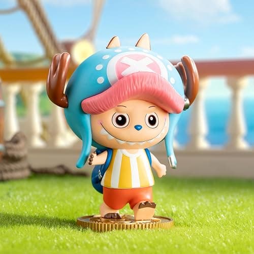 POP MART The Monsters × One Piece Series Figures Blind Box Figures, Random Design Action Figures Collectible Toys Home Decorations, Holiday Birthday Gifts for Girls and Boys, Single Box thumbnail 7