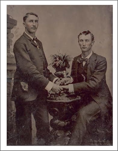 Loving: A Photographic History of Men in Love 1850s-1950s thumbnail 3