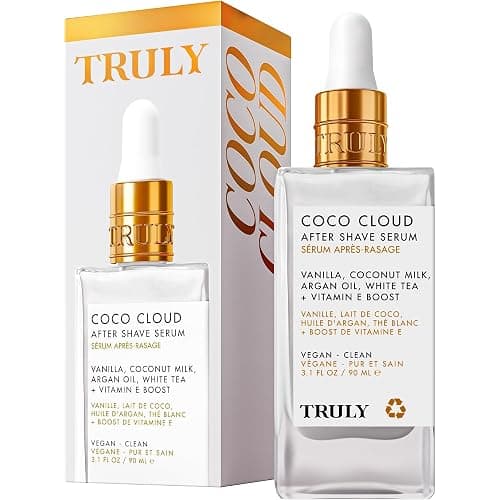 Truly Luxury After Shave Serum | Soothing & Hydrating Post Shave Treatment to Prevent Ingrown Hair For Smooth, Irritation-Free Skin - Image 1