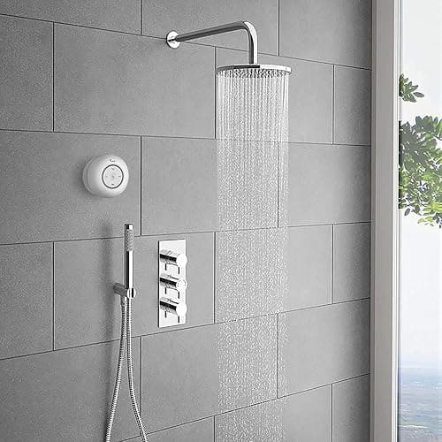 LEICKE Enceinte Bluetooth Portable Étanche Haut Parleur de Douche sans Fil Haute stéréo LED Lumière Ventouse puissante, Stéréo, Radio FM Mic Intégré, Idéal pour Plage, Cuisine et Piscine 5h thumbnail 5