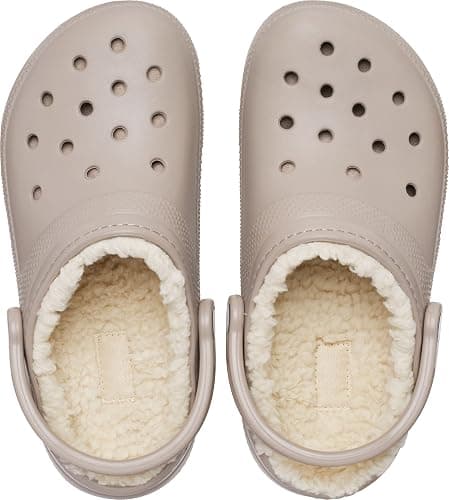 Crocs Unisex Adult Classic Lined Clog Fuzzy Slippers thumbnail 3