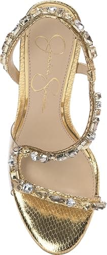 Jessica Simpson Women's Jaycin High Heel Sandal thumbnail 6