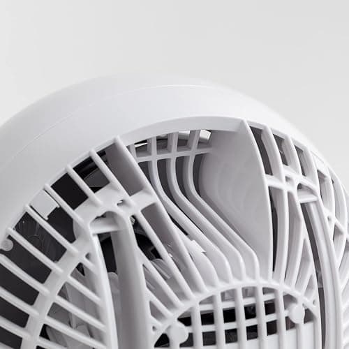 IRIS USA WOOZOO Air Circulator Fan with Remote, Oscillation, 3 Speeds, 52ft Max Air Distance, Adjustable Tilt, Quiet Motor, Small Fan for Bedroom, Office, Dorm, White thumbnail 6