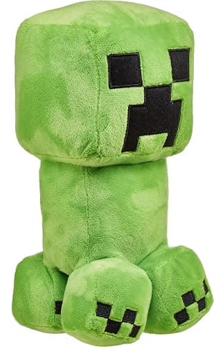 Mattel Minecraft Basic Plush Character Soft Dolls, Video Game-Inspired Collectible Toy Gifts for Kids & Fans Ages 3 Years Old & Up thumbnail 5