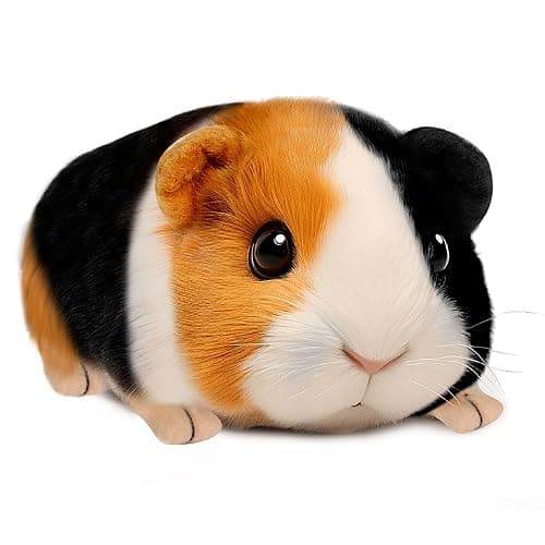 Mushplushies Guinea Pig Stuffed Animal, Cute Guinea Pig Plush for Kids, Realistic Stuffed Animals Small Live Animals Toys for Boys Girls Children's Christmas Birthday Gifts(Multicolor) - Image 1