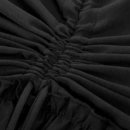 Xiaojmake Women Medieval Renaissance Dress Ruffled Pirate Skirt High Low Steampunk Gothic Maxi Skirts Victorian Ruffled Skirt thumbnail 6