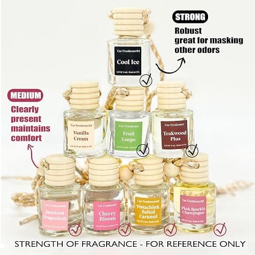 Burst Bird Car Air Freshener Hanging, Vanilla Cream Fragrance Oil Air Diffuser for Car, Long Lasting Car Air Fresheners, Made in USA (2 Pack) - Vanilla Cream thumbnail 6