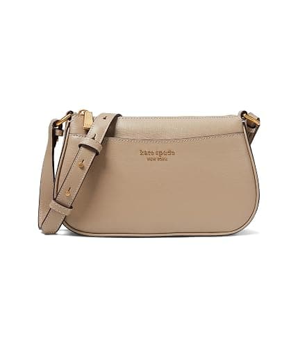 kate spade new york Bleecker Saffiano Small Leather Crossbody Bag - Image 1