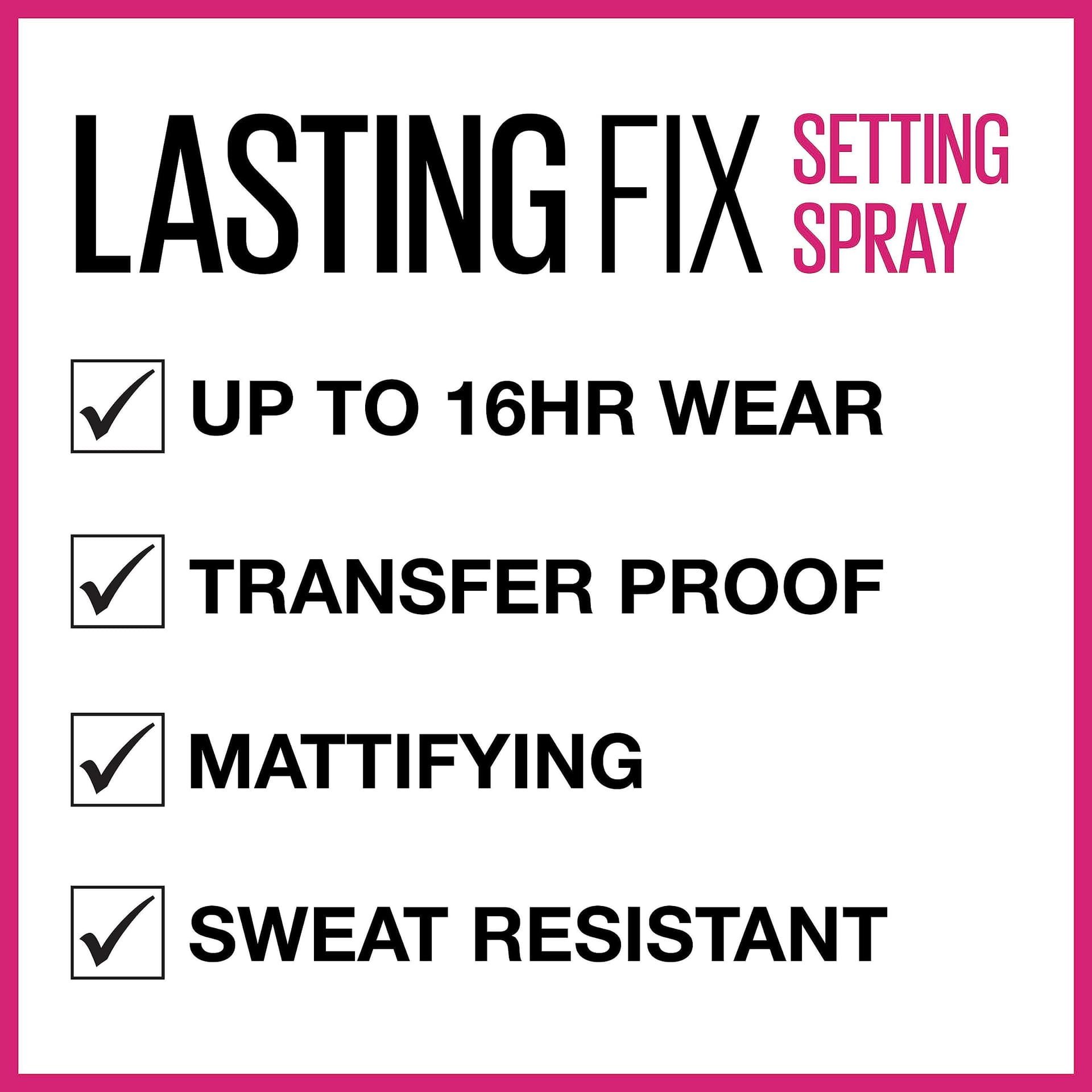 Maybelline Lasting Fix Makeup Setting Spray thumbnail 4