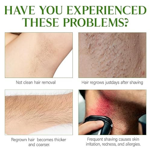 GOGIFTGO Cyperus Rotundus Oil,Cyprus Rotundus Oil for Hair Removal,Cyperus Oi-l Natural, Soothing and Gentle,Reducing Body Hair Growth,Smooth Skin & Hair Removal,60ml (1pcs) thumbnail 8