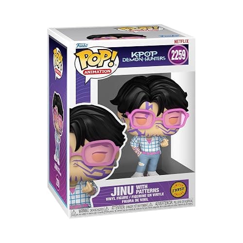 Funko Pop Animation: KPop Demon Hunters - Jinu - 1-6 Odds for Rare Chase Variant - Collectable Vinyl Figure - Gift Idea - Official Merchandise - Toys for Kids and Adults thumbnail 3