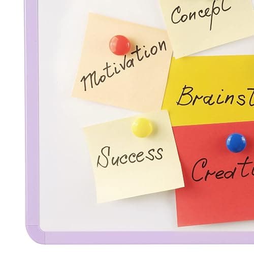 Mr. Pen- Dry Erase Board, 14” x 11” with a Black Dry Erase Marker, Small Mini White Board for Students thumbnail 8