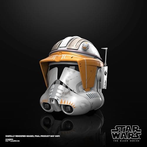 STAR WARS The Black Series Clone Commander Cody, Revenge of The Sith Premium Electronic Roleplay Helmet for Ages 14 and Up (Amazon Exclusive) thumbnail 3
