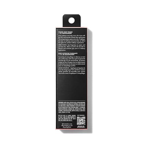 e.l.f. Power Grip Primer + 4% Niacinamide, Gel-Based & Hydrating Face Primer, Evens Skin & Brightens, Grips Makeup, Vegan & Cruelty-Free, 0.811 Fl Oz - Power Grip Primer + Niacinamide thumbnail 2