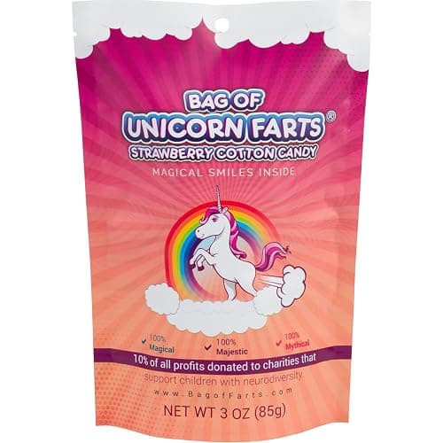 Unicorn Farts Cotton Candy thumbnail 3
