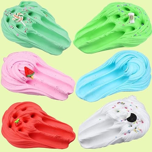 15Pack Butter Slime Kit with Scented DIY Slime for Girls and Boys, Super Soft, Non-Sticky Stress Relief Toy, Party Favors and Birthday Gift thumbnail 8