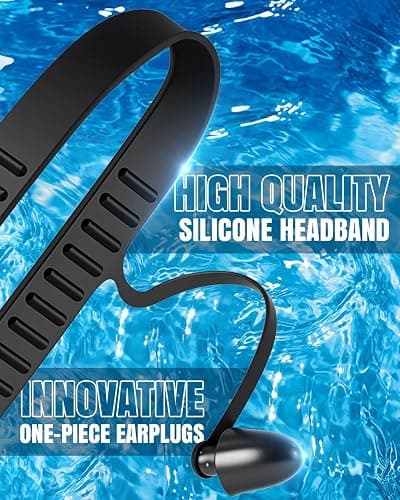 Rantizon Swim Goggles 2 Pack, Wide View Anti Fog&UV Swimming Goggles for Audlt, No Leaking Swim Glasses for Men Women Kids thumbnail 5