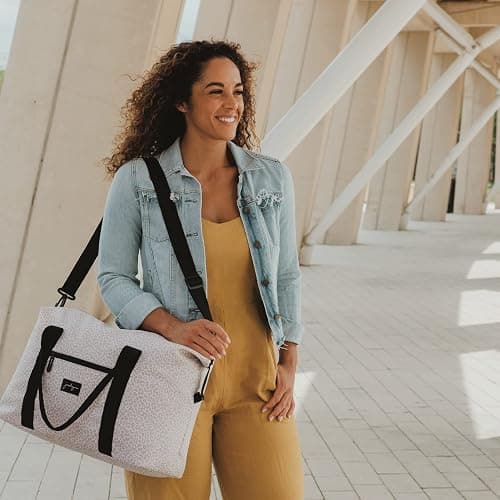 Jadyn Lola Travel Bag, Weekender/Overnight Duffel, Gym Tote Bag for Women, Men thumbnail 7