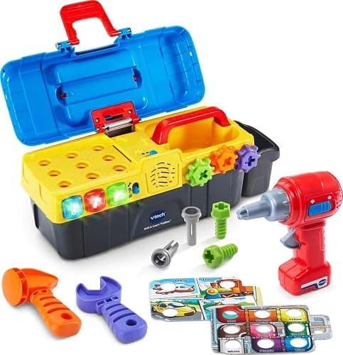 VTech Drill and Learn Toolbox - Image 1