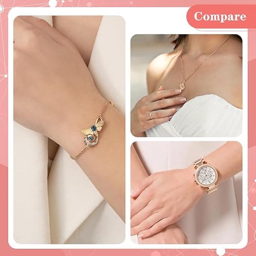 2 in 1 Bracelet Helper Tool -WIFORT Bracelet Helper to Put on Yourself, Quick Release Fastening Jewelry Clasp Helpers,Bracelet Assist Tool with Hook for Necklace, 197mm Extended Design thumbnail 7