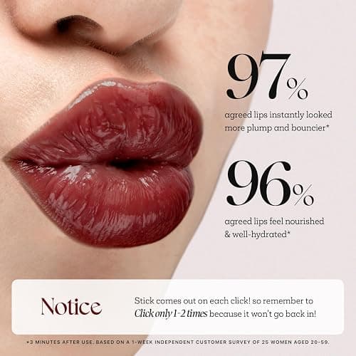NATURE REPUBLIC HONEY MELTING LIP PLUMPING (22 BERRY CHILL) SOFT LIP STICK, Hydrating Gloss, Moisturizing balms, Volumizing formula & Sheer tint, Glowy Finish, korean make up thumbnail 3