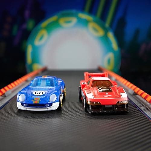 Transformers Collaborative Hot Wheels® x El Segundo Coupe, Deluxe Class 5-Inch Robot Action Figure Converts to Racecar, Ages 8+ thumbnail 14