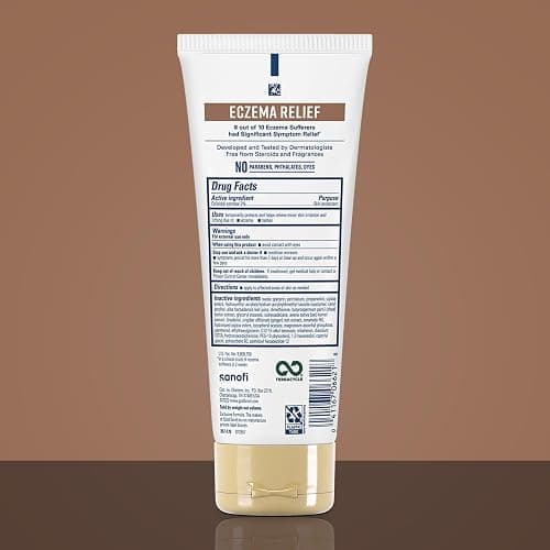 Gold Bond Medicated Eczema Relief Skin Protectant Cream, 8 oz., With 2% Colloidal Oatmeal thumbnail 2