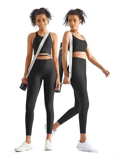 3 Pack Leggings with Pockets for Women,Butt Lift High Waisted Tummy Control Workout Yoga Pants Reg & Plus Size thumbnail 4