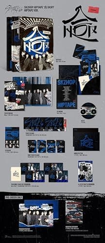 Stray Kids SKZHOP HIPTAPE HOP Album (HIPTAPE Limited Ver.) thumbnail 3