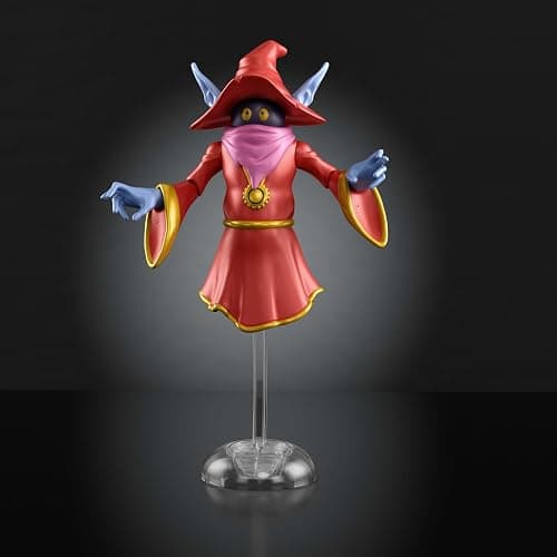 Masters of the Universe Origins Action Figure 200X Cartoon Collection Orko, 5.5 Inch 1980s Motu TV Wizard, Detailed Design & Clear Stand, Magic Effect thumbnail 5