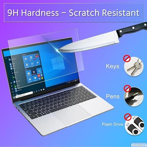 Laptop Screen Protector Tempered Glass Designed for Universal 16 inch with 16:10 Aspect Ratio Laptop (345mm x 218mm) Screen Protector, High Definition Clear 9H,Bubble Free thumbnail 5